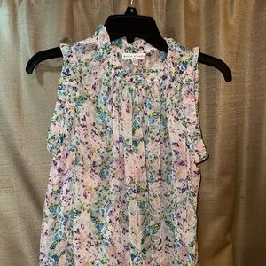 NWT Floral Blouse  - Maison d'Amelie - large